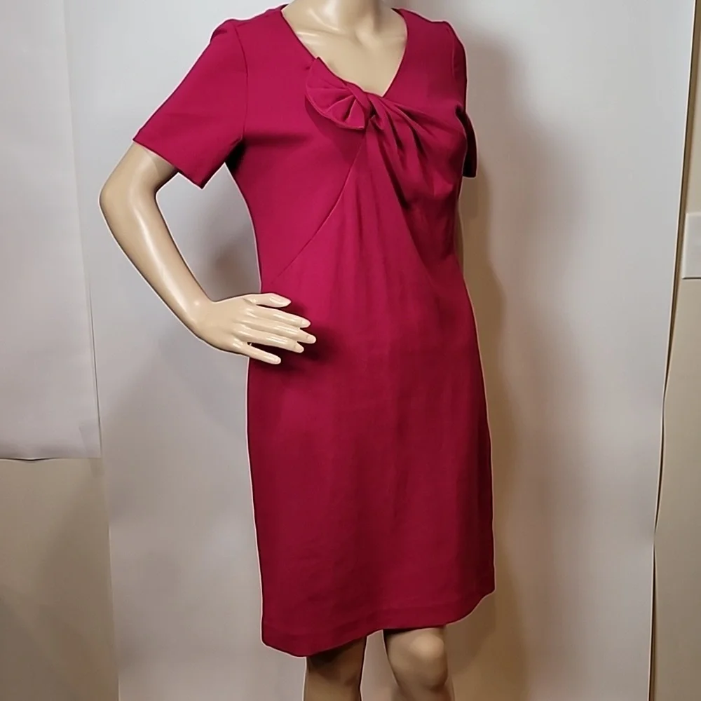 Armani Collezioni Pink Raspberry Dress